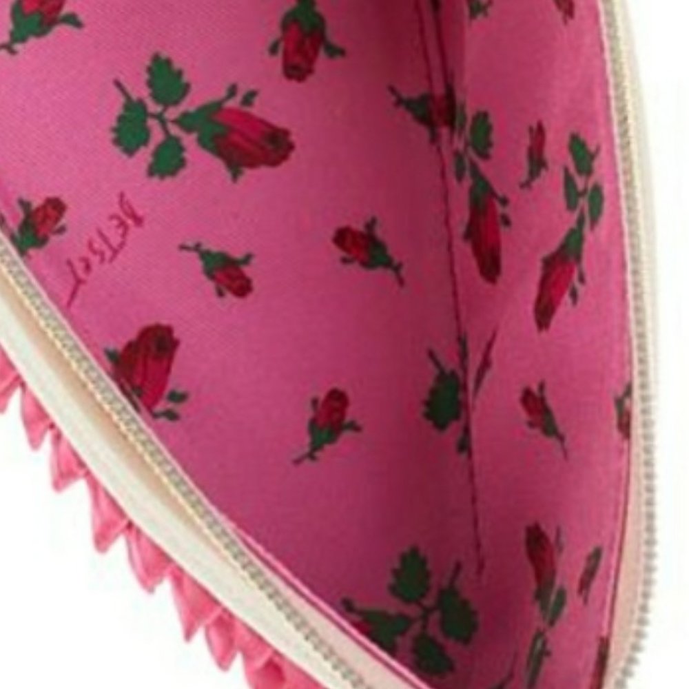 Betsey Johnson LETS EAT CAKE WRISTLET-COLLECTIBLE - Picture 7 of 9